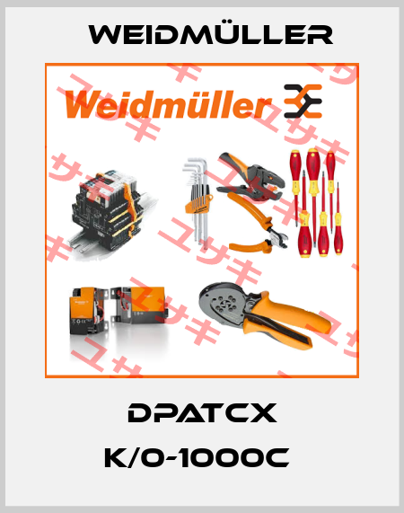 DPATCX K/0-1000C  Weidmüller