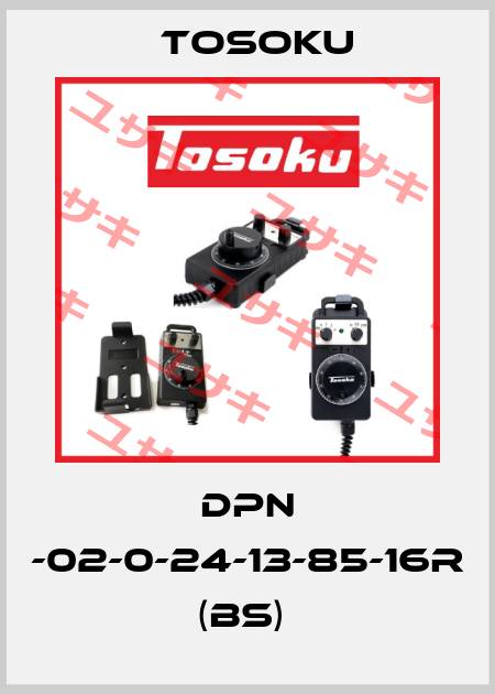 DPN -02-0-24-13-85-16R (BS)  TOSOKU