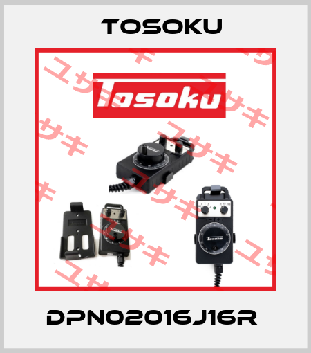 DPN02016J16R  TOSOKU