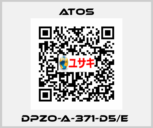 DPZO-A-371-D5/E  Atos