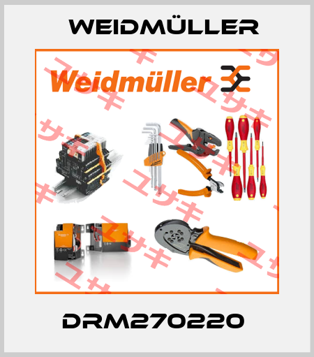 DRM270220  Weidmüller
