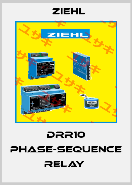 DRR10 PHASE-SEQUENCE RELAY  Ziehl