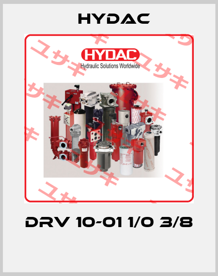 DRV 10-01 1/0 3/8  Hydac