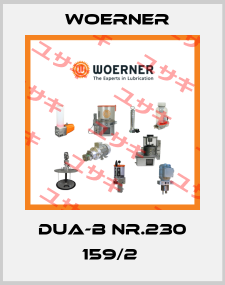 DUA-B NR.230 159/2  Woerner