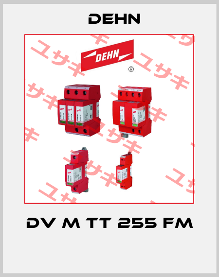 DV M TT 255 FM  Dehn