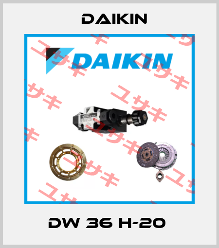DW 36 H-20  Daikin