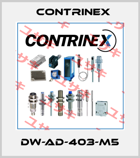 DW-AD-403-M5 Contrinex
