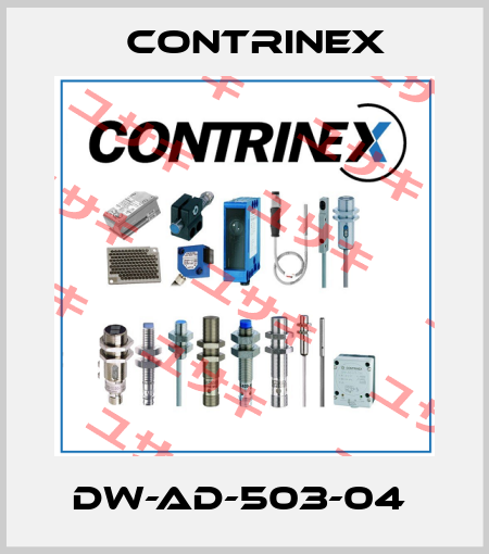 DW-AD-503-04  Contrinex