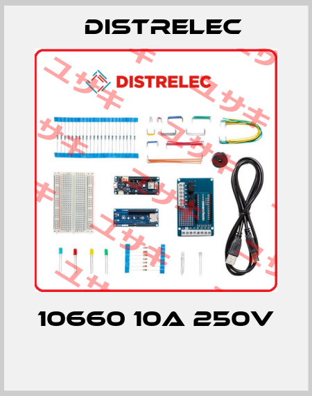 10660 10A 250V  Distrelec