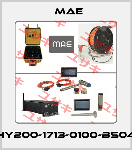 HY200-1713-0100-BS04 Mae