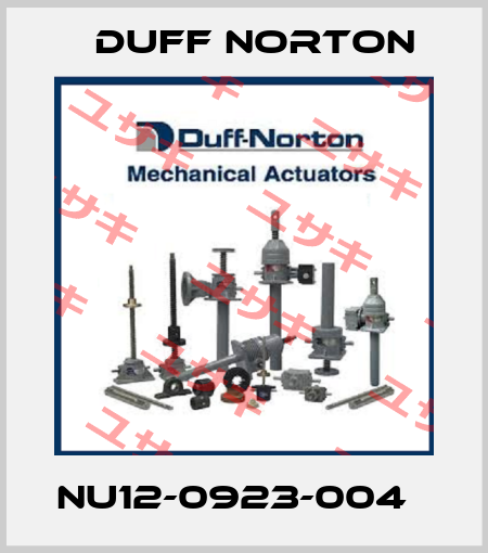 NU12-0923-004   Duff Norton