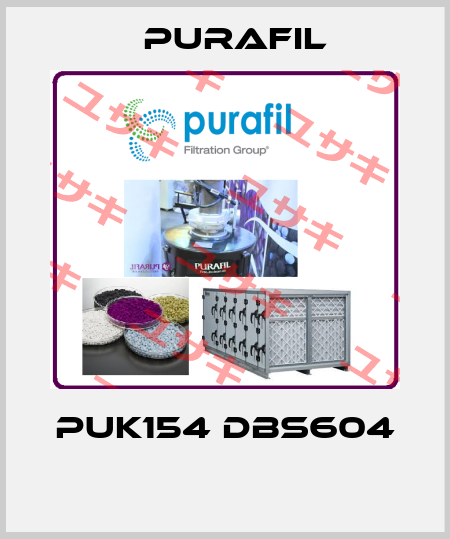 PUK154 DBS604  Purafil