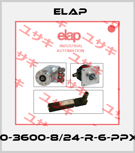 E30-3600-8/24-R-6-PPX91 ELAP