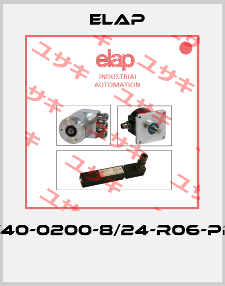 E40-0200-8/24-R06-PP  ELAP