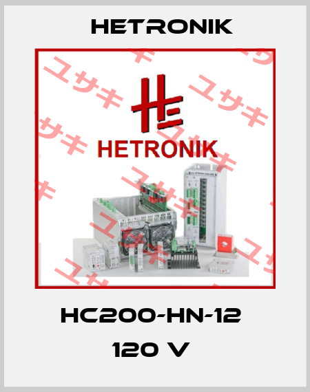 HC200-HN-12  120 v  HETRONIK