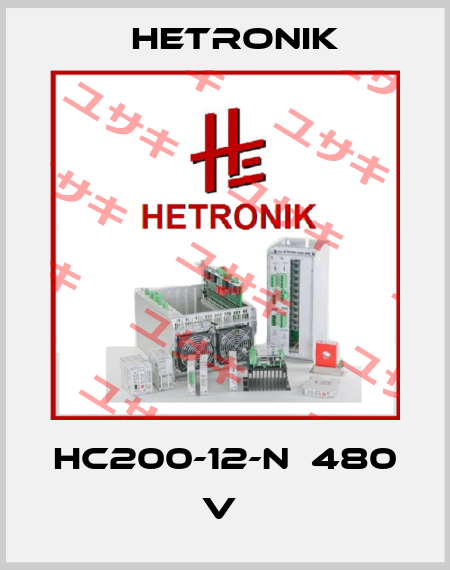 HC200-12-N  480 v  HETRONIK