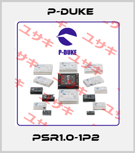 PSR1.0-1P2  P-DUKE