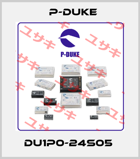 DU1P0-24S05  P-DUKE