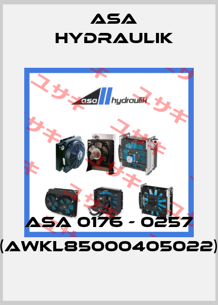 ASA 0176 - 0257 (AWKL85000405022) ASA Hydraulik