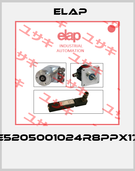 E5205001024R8PPX17  ELAP
