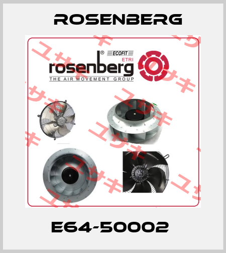 E64-50002  Rosenberg