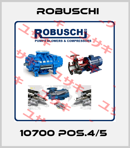 10700 POS.4/5  Robuschi