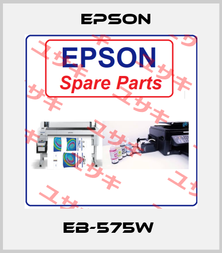 EB-575W  EPSON