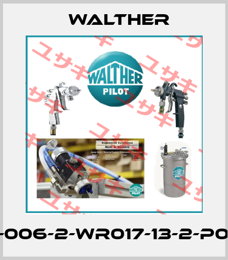 EC-006-2-WR017-13-2-P020 Walther