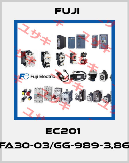 EC201  (FA30-03/GG-989-3,86) Fuji