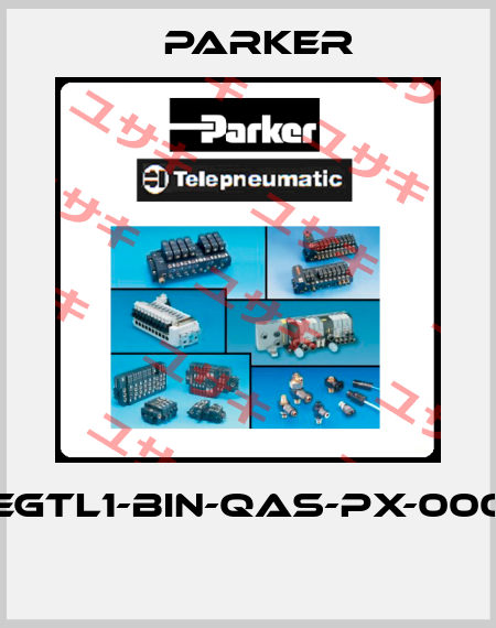 EGTL1-BIN-QAS-PX-000  Parker