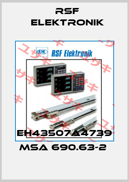 EH43507A4739 MSA 690.63-2  Rsf Elektronik