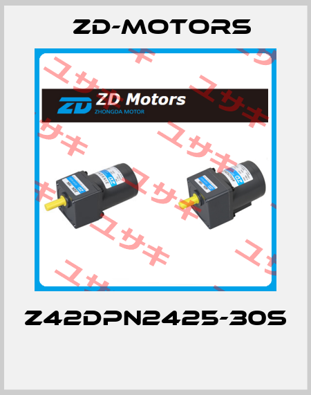 Z42DPN2425-30S  ZD-Motors