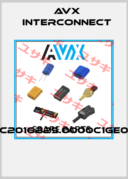 KC2016B25.0000C1GE00  AVX INTERCONNECT