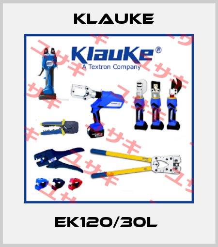EK120/30L  Klauke