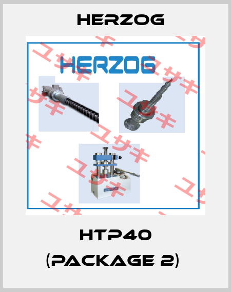 HTP40 (Package 2)  Herzog