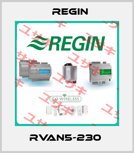 RVAN5-230  Regin