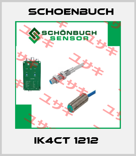 IK4CT 1212  Schoenbuch