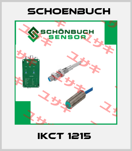 IKCT 1215  Schoenbuch