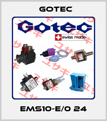 EMS10-E/0 24 Gotec