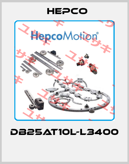 DB25AT10L-L3400  Hepco