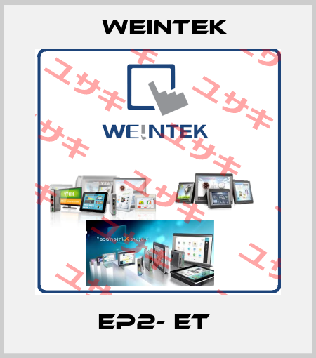 EP2- ET  Weintek