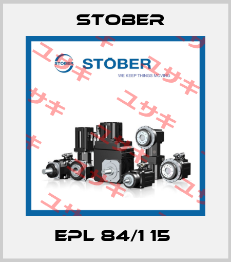EPL 84/1 15  Stober