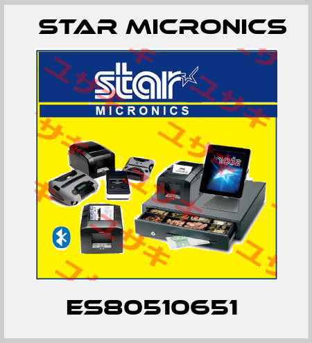 ES80510651  Star MICRONICS