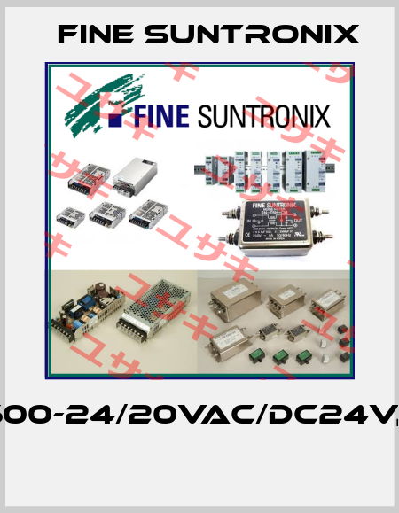 ESF600-24/20VAC/DC24V,9.5A  Fine Suntronix