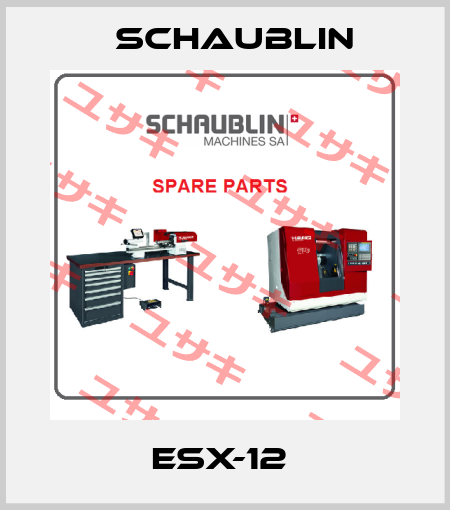 ESX-12  Schaublin