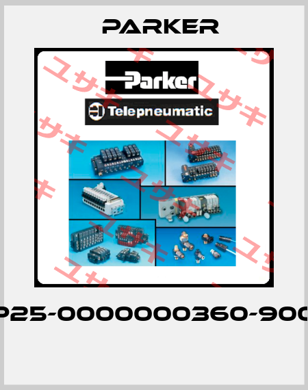 EU-OSP-P25-0000000360-9003-03675  Parker