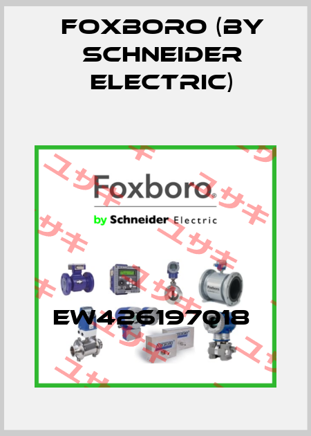 EW426197018  Foxboro (by Schneider Electric)