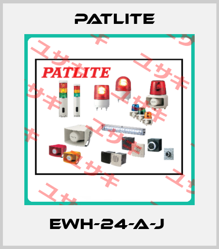 EWH-24-A-J  Patlite