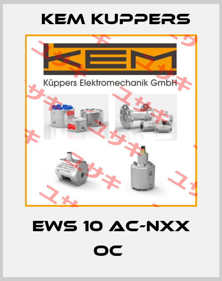 EWS 10 AC-NXX OC  Kem Kuppers