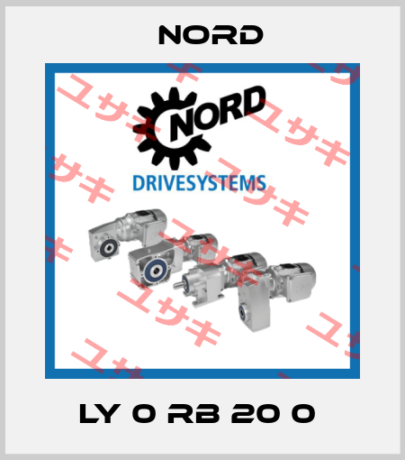 LY 0 RB 20 0  Nord